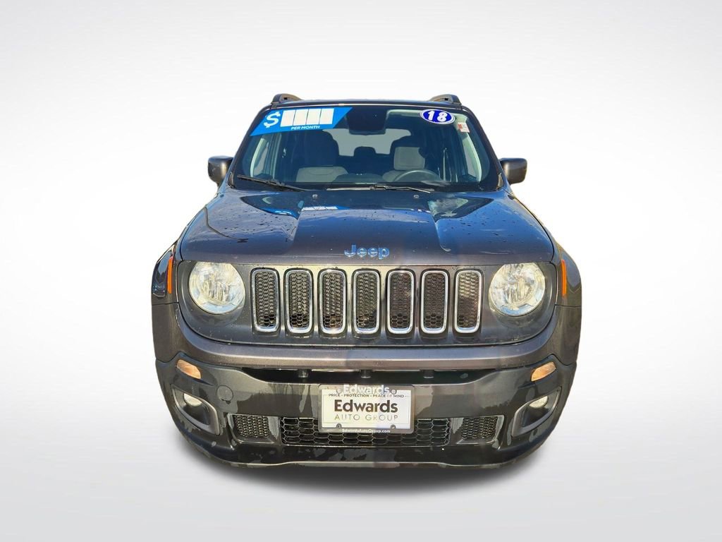Used 2018 Jeep Renegade Latitude AWD/4WD image 9