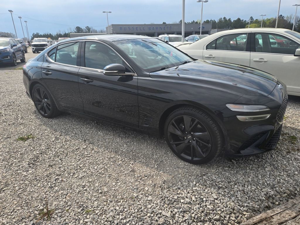 Used 2023 Genesis G70 2.0T w/ Sport Prestige Package image 2