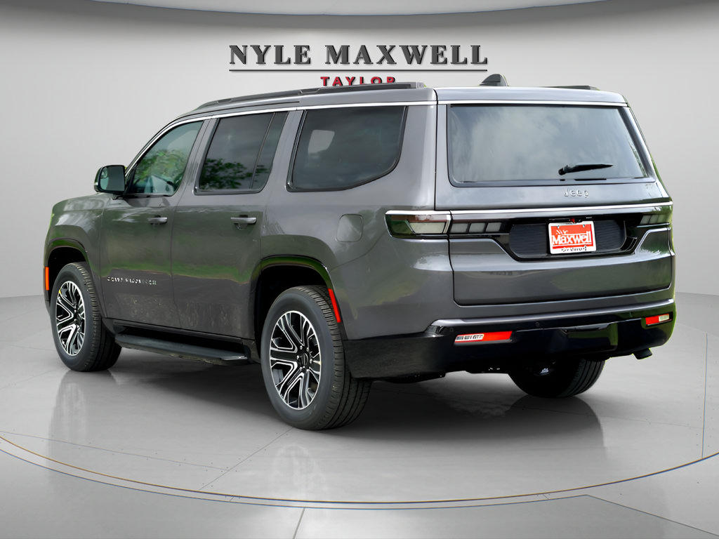 New 2026 Jeep Grand Wagoneer 2WD w/ Premium Group I image 7