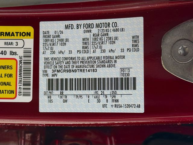 New 2026 Ford Bronco Sport Big Bend image 37