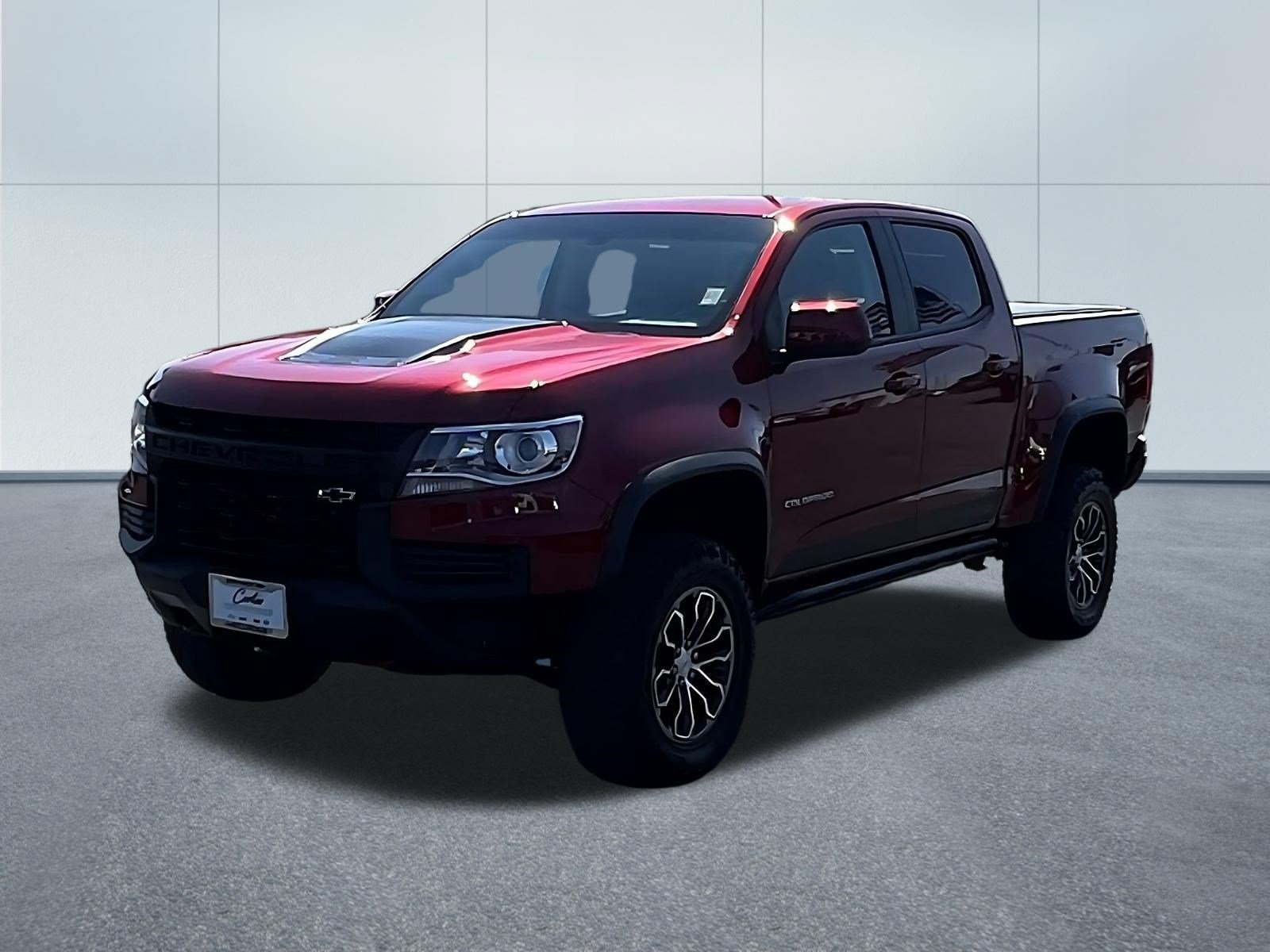 Certified 2022 Chevrolet Colorado ZR2 w/ LPO, Door Decal Package AWD/4WD image 3