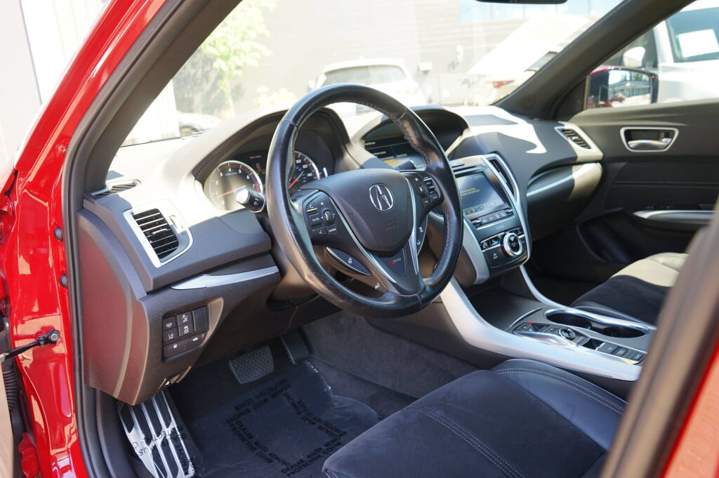 Used 2019 Acura TLX w/ Technology & A-SPEC Package AWD/4WD image 15