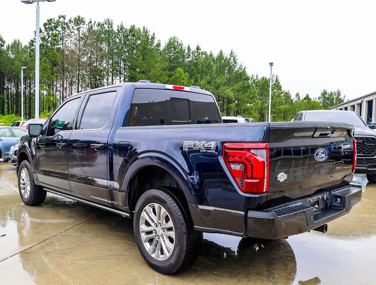 Used 2024 Ford F150 King Ranch w/ FX4 Off-Road Package AWD/4WD image 7