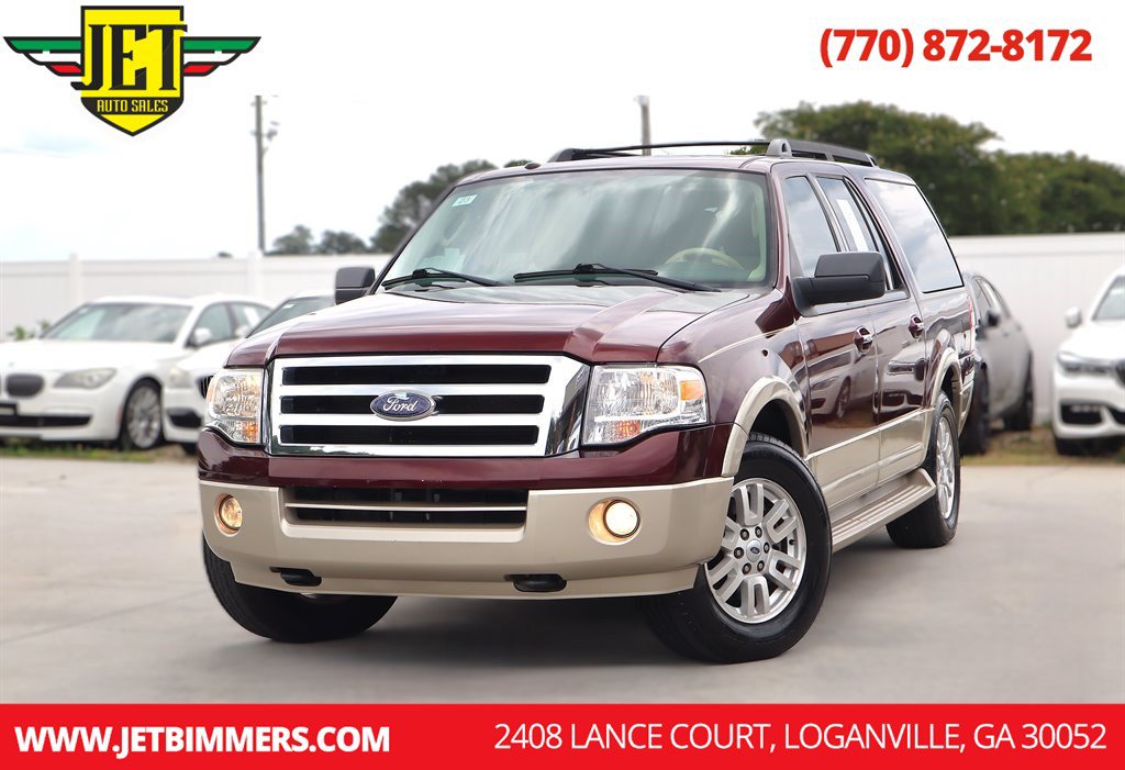 Used 2009 Ford Expedition EL 4WD image 1