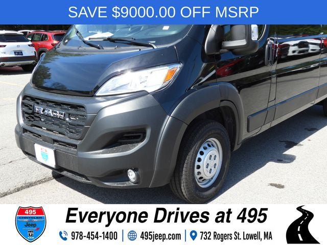 New 2026 RAM ProMaster 2500 w/ Convenience Group FWD image 9