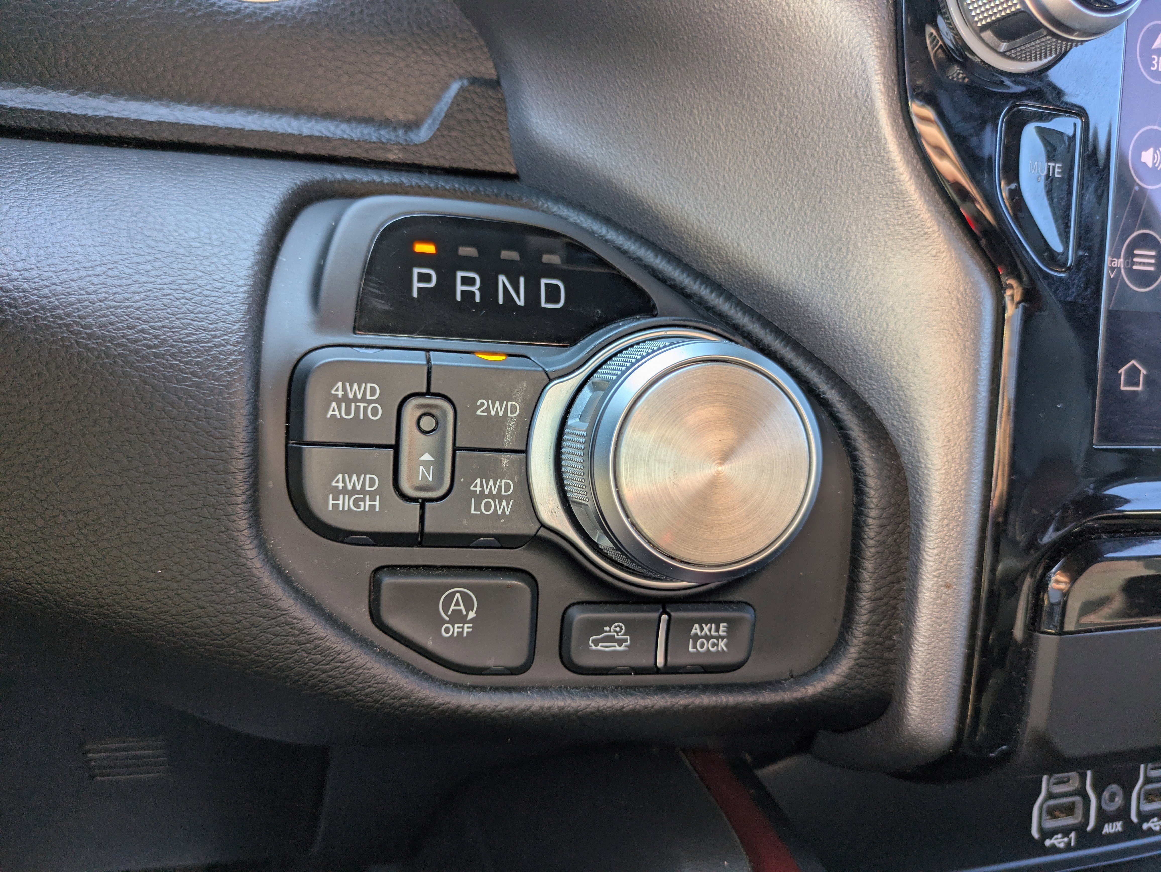 Used 2025 RAM 1500 Rebel w/ Rebel Level 1 Equipment Group image 17