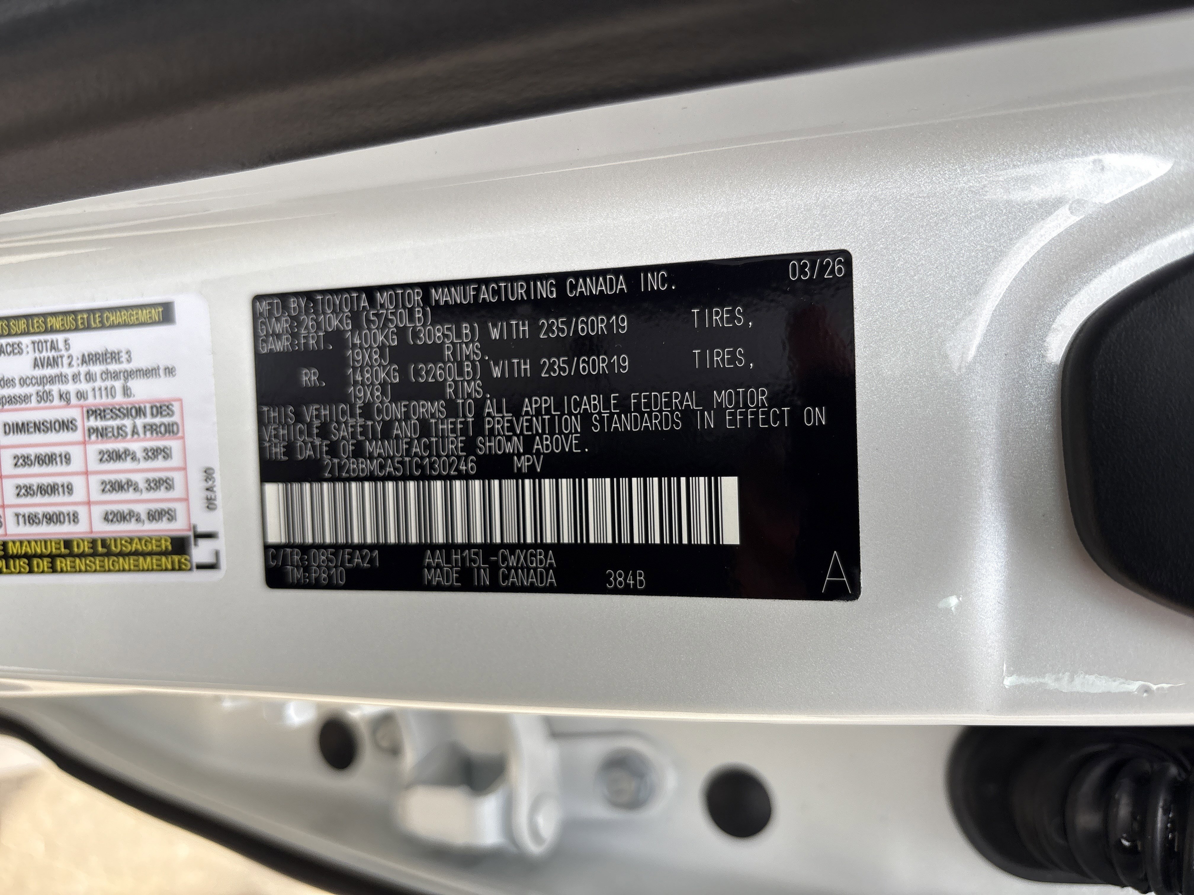 Used 2026 Lexus RX 350h w/ Convenience Package image 34