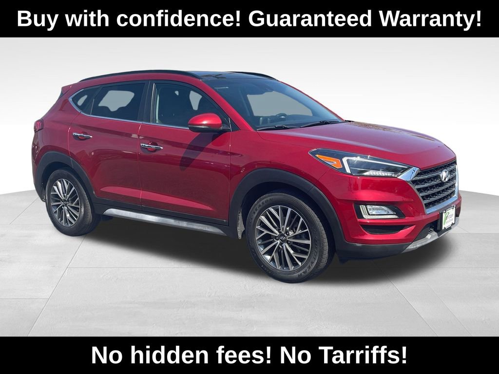 Used 2021 Hyundai Tucson Ultimate AWD/4WD 360° Tour