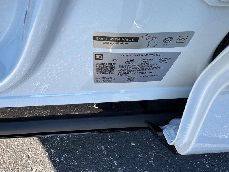 New 2026 Chevrolet Traverse RS w/ LPO, Floor Liner Package image 21