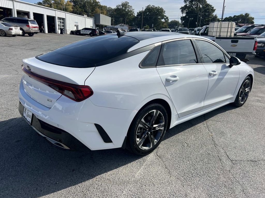 Used 2021 Kia K5 EX w/ EX Premium Package image 7