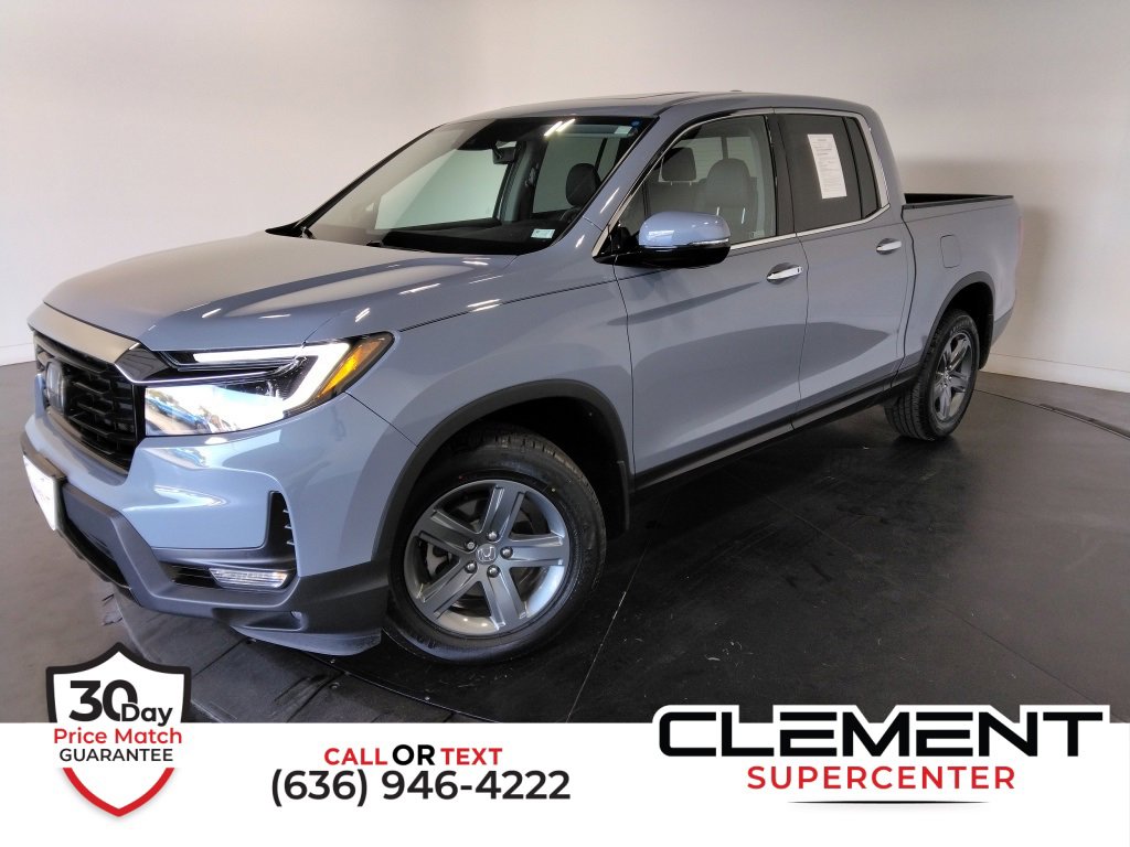 Used 2022 Honda Ridgeline RTL-E