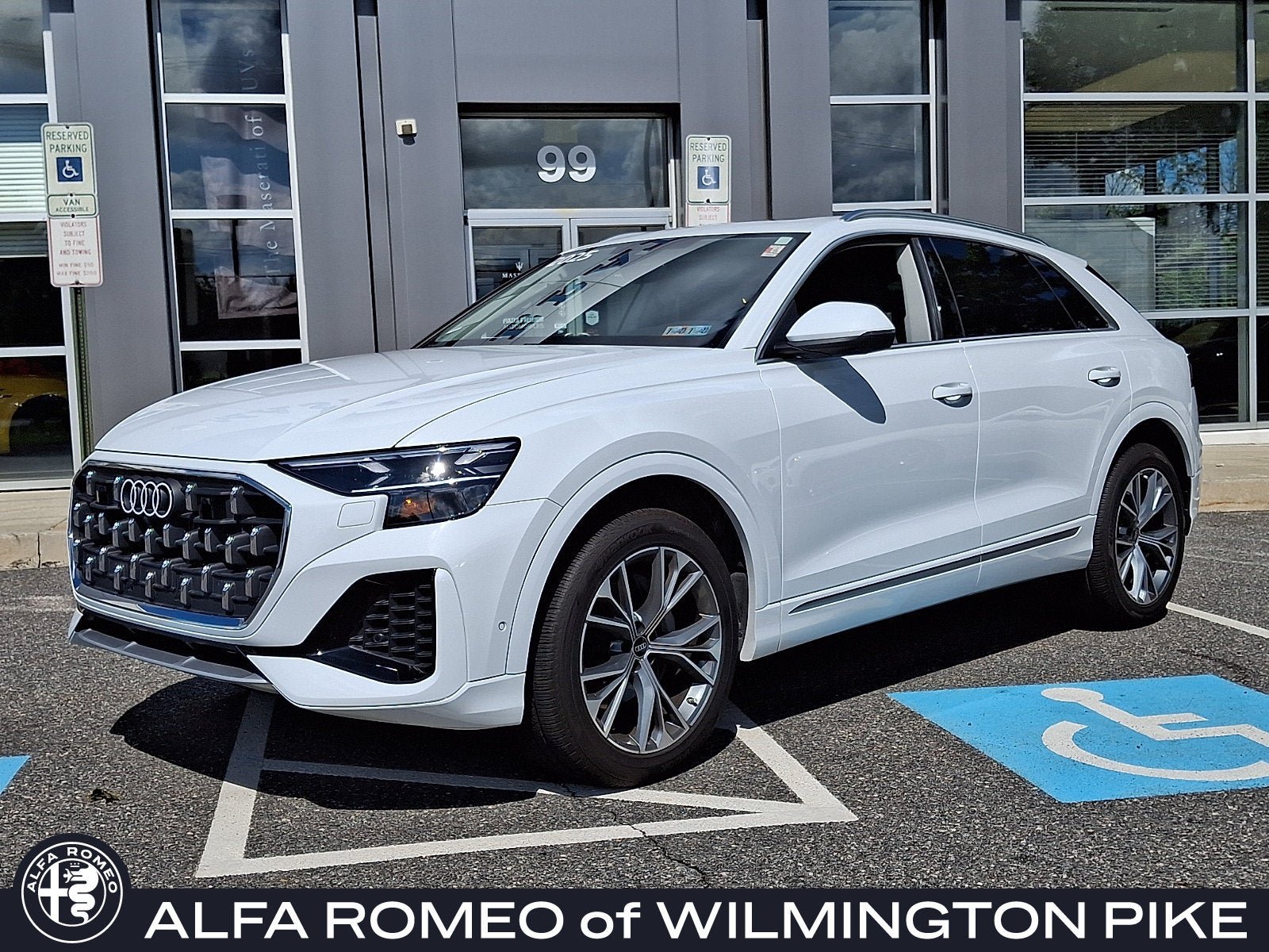 Used 2025 Audi Q8 Premium Plus