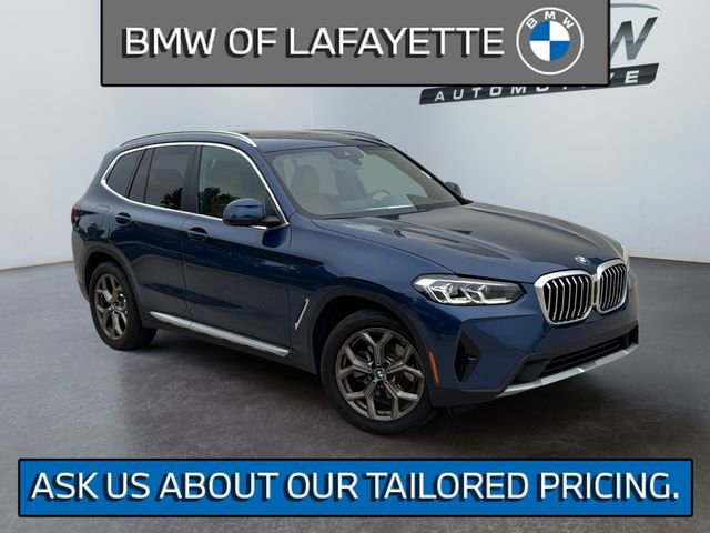 Certified 2023 BMW X3 xDrive30i w/ Premium Package