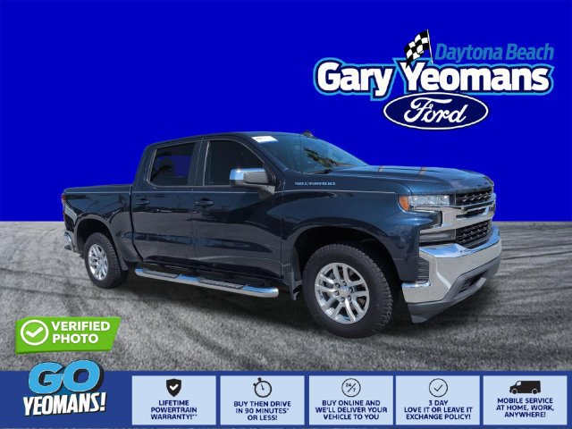Used 2021 Chevrolet Silverado 1500 LT w/ Bed Protection Package