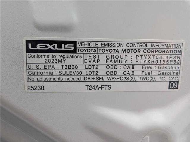 Used 2023 Lexus RX 350 Premium Plus w/ Cold Area Package image 27