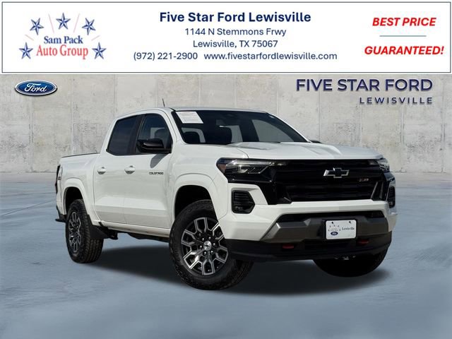 Used 2023 Chevrolet Colorado Z71 w/ Z71 Convenience Package 2