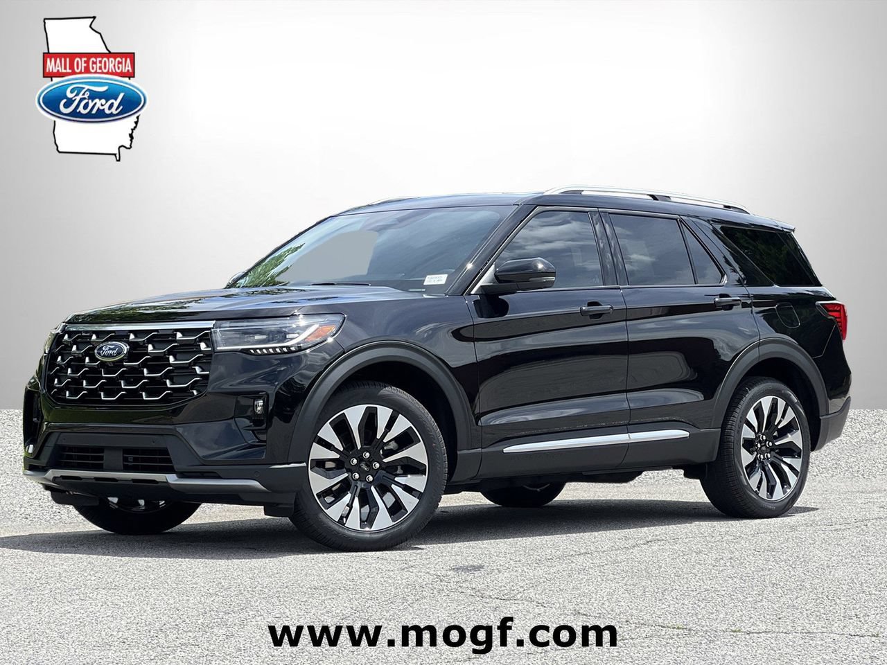 New 2026 Ford Explorer Platinum w/ LUX Leather Package AWD/4WD image 1
