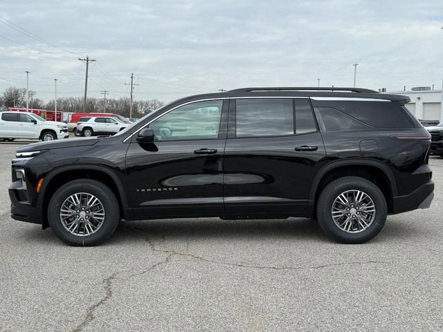 New 2026 Chevrolet Traverse LT w/ LPO, Floor Liner Package FWD image 2