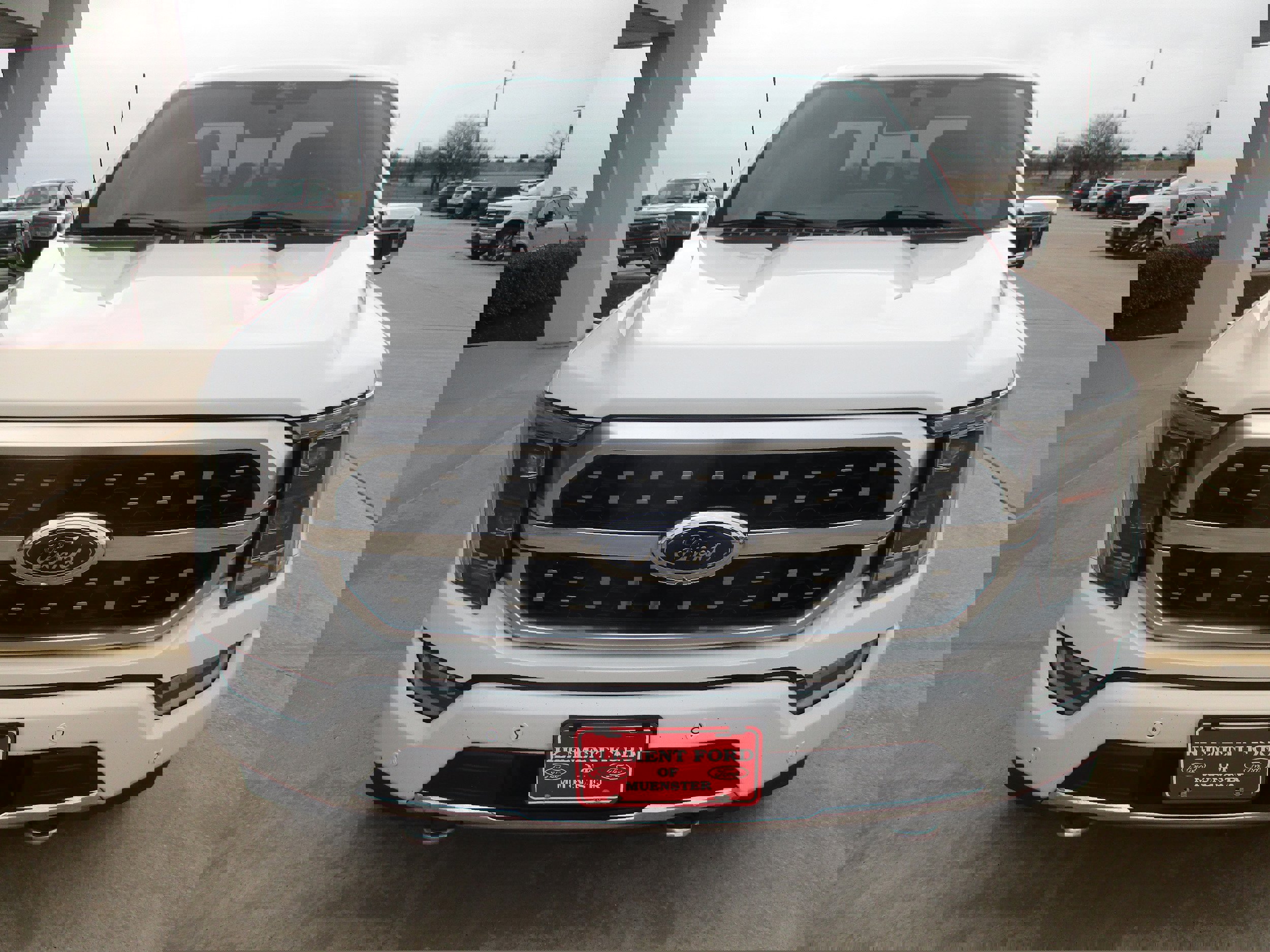 Used 2021 Ford F150 Platinum w/ Equipment Group 701A High image 14