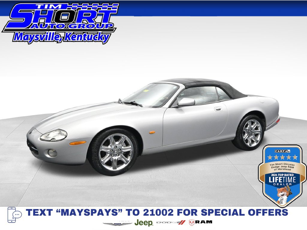 Used 2004 Jaguar XK8 Convertible RWD 360° Tour