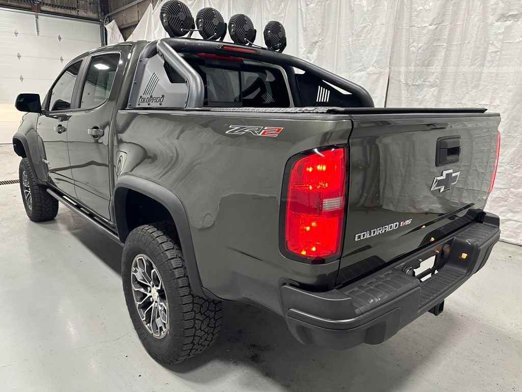 Used 2017 Chevrolet Colorado ZR2 w/ LPO, Premium Interior Package AWD/4WD image 5