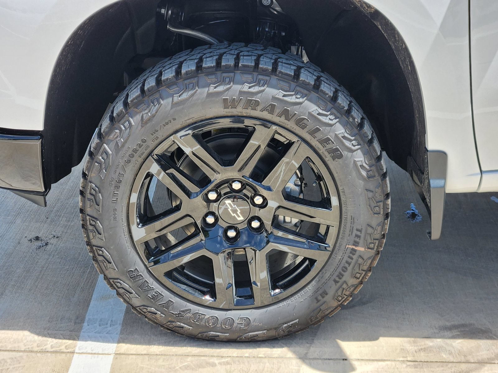 New 2026 Chevrolet Silverado 1500 Custom Trail Boss AWD/4WD image 11