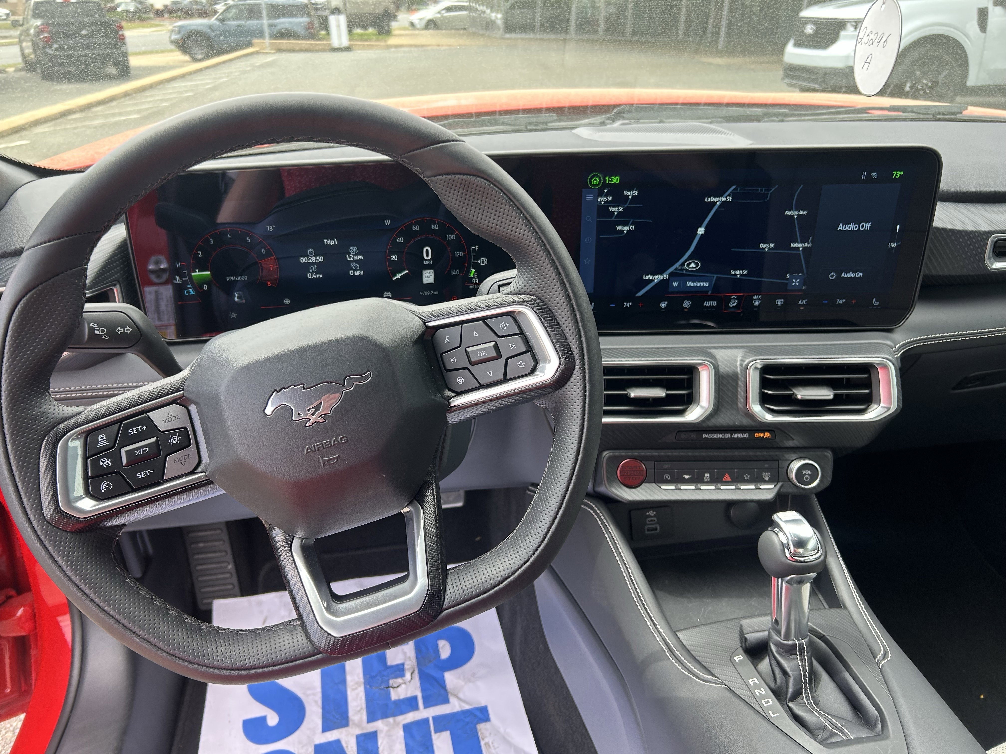 Certified 2025 Ford Mustang Premium image 12