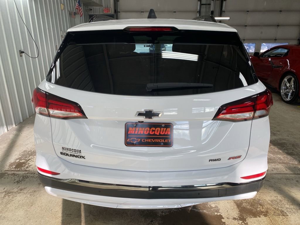 Used 2023 Chevrolet Equinox RS w/ RS Leather Package image 8