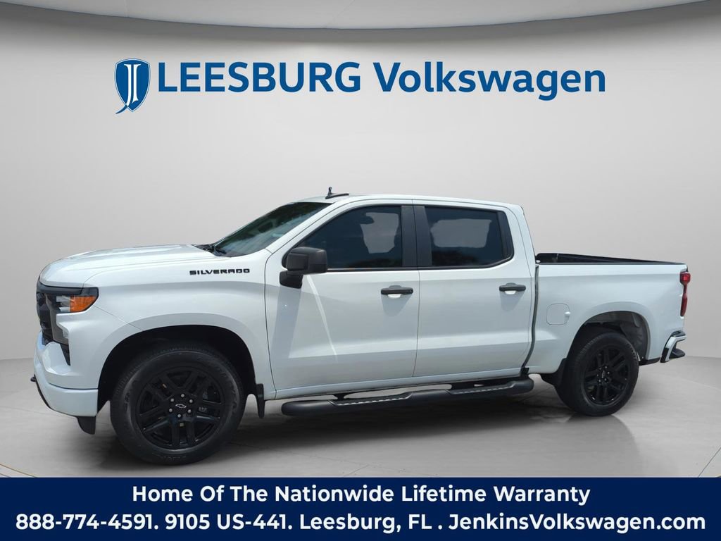 Used 2024 Chevrolet Silverado 1500 Custom w/ Rally Edition RWD image 13