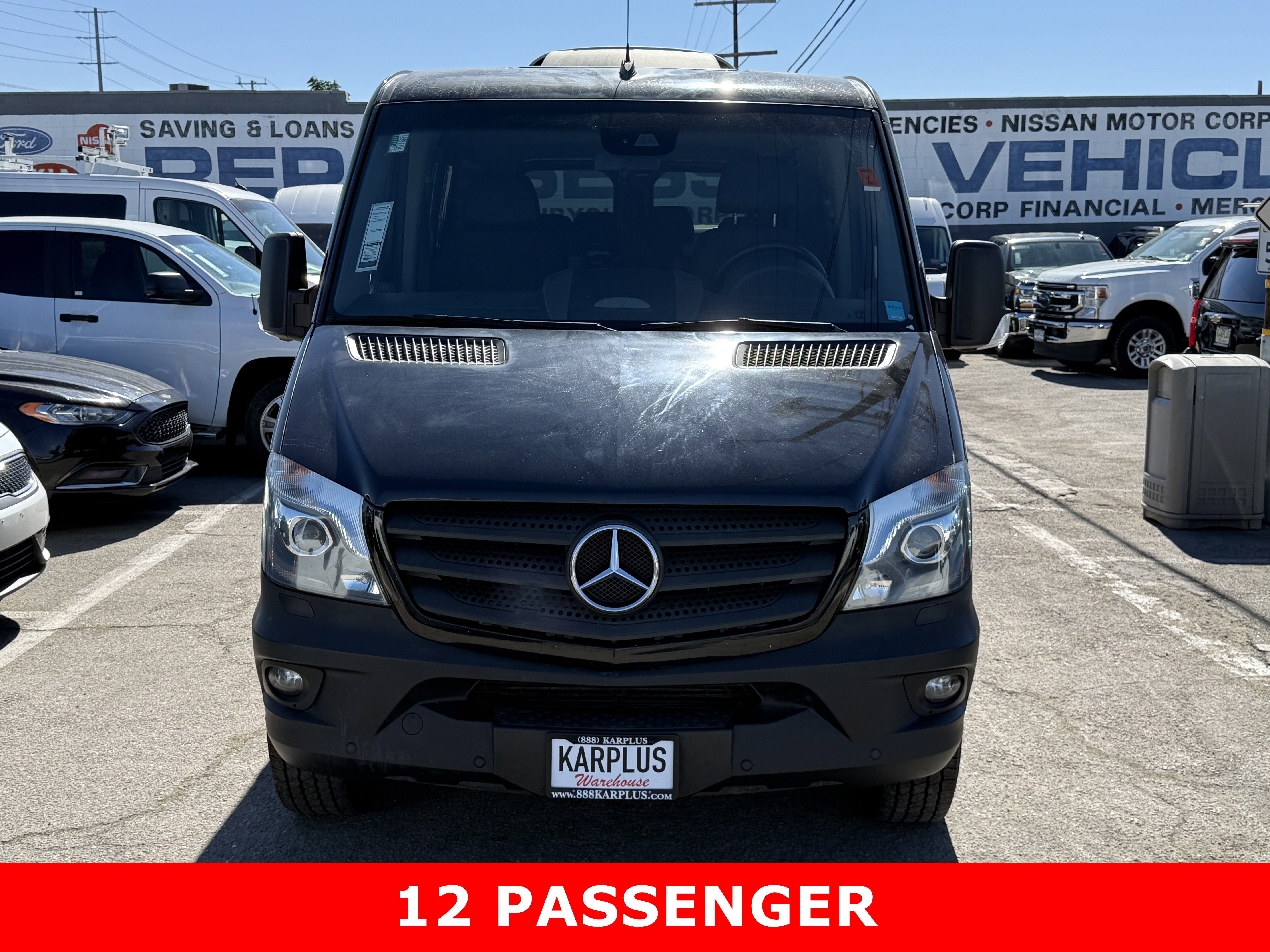Used 2016 Mercedes-Benz Sprinter 2500 image 3