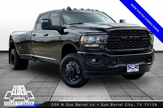 Used 2024 RAM 3500 Lone Star w/ Night Edition image 1