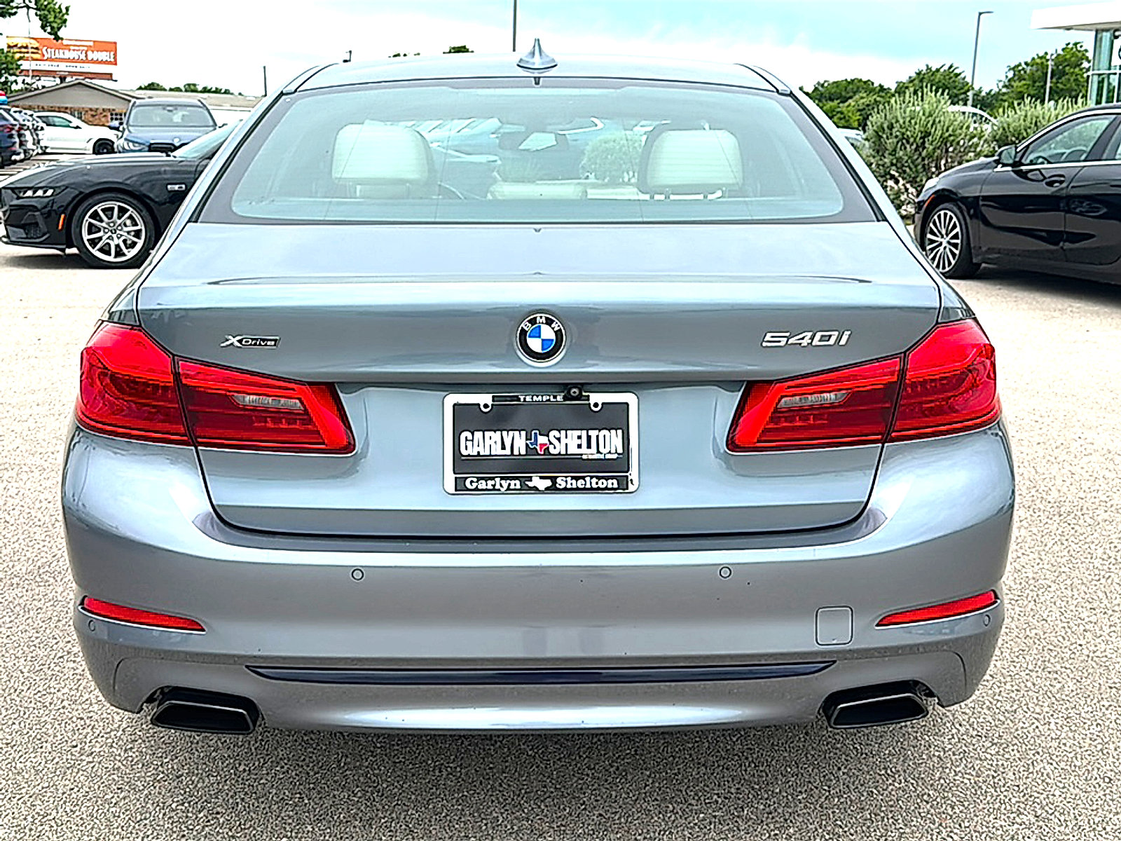 Used 2020 BMW 540i xDrive w/ Premium Package AWD/4WD image 7