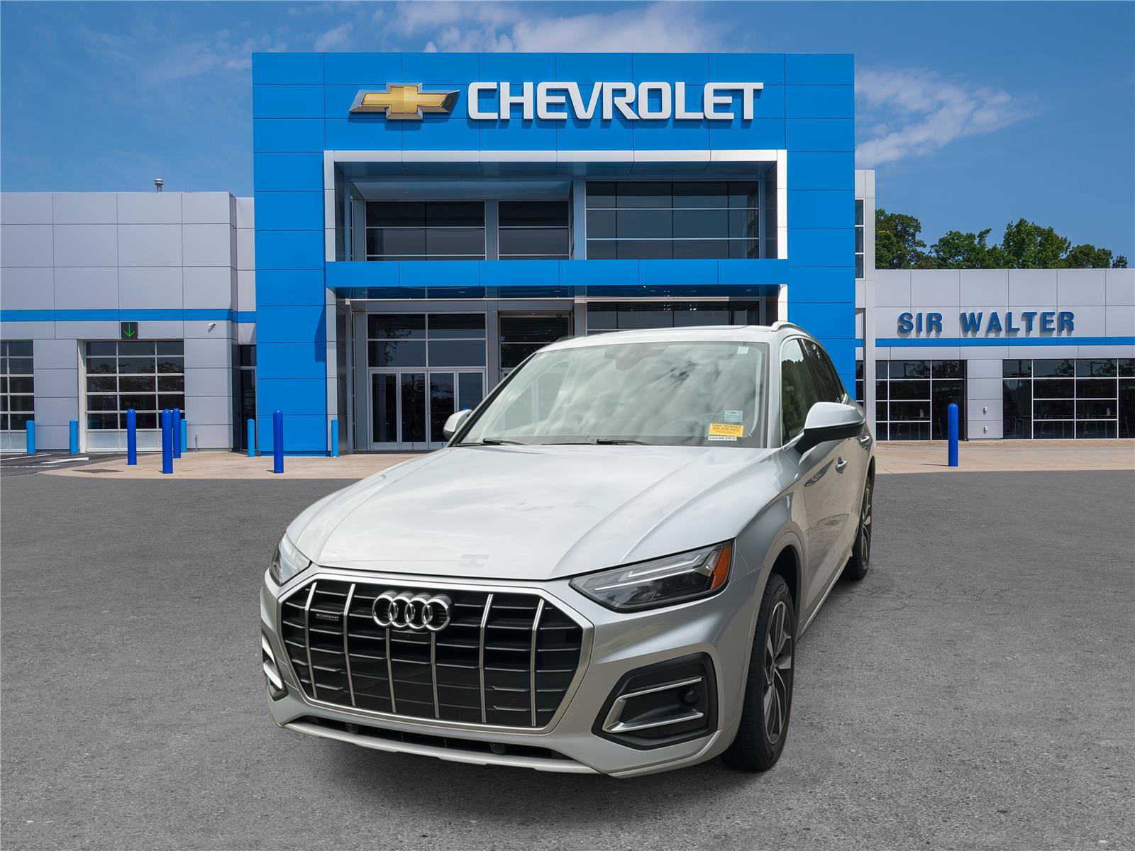 Used 2021 Audi Q5 Premium Plus