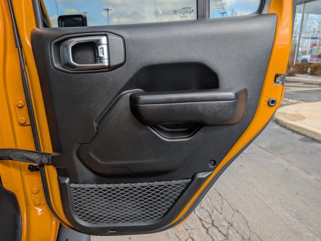 Used 2021 Jeep Wrangler Unlimited Sport image 18
