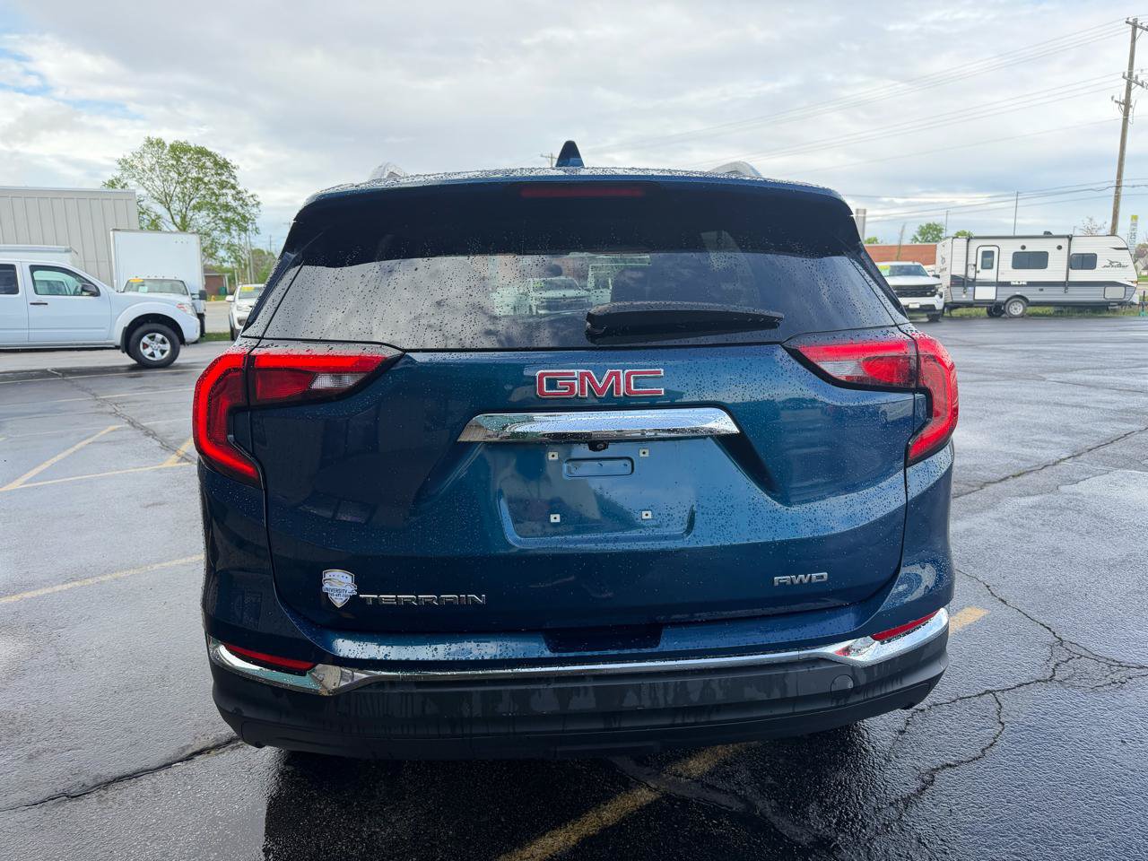 Used 2021 GMC Terrain SLT AWD/4WD image 4