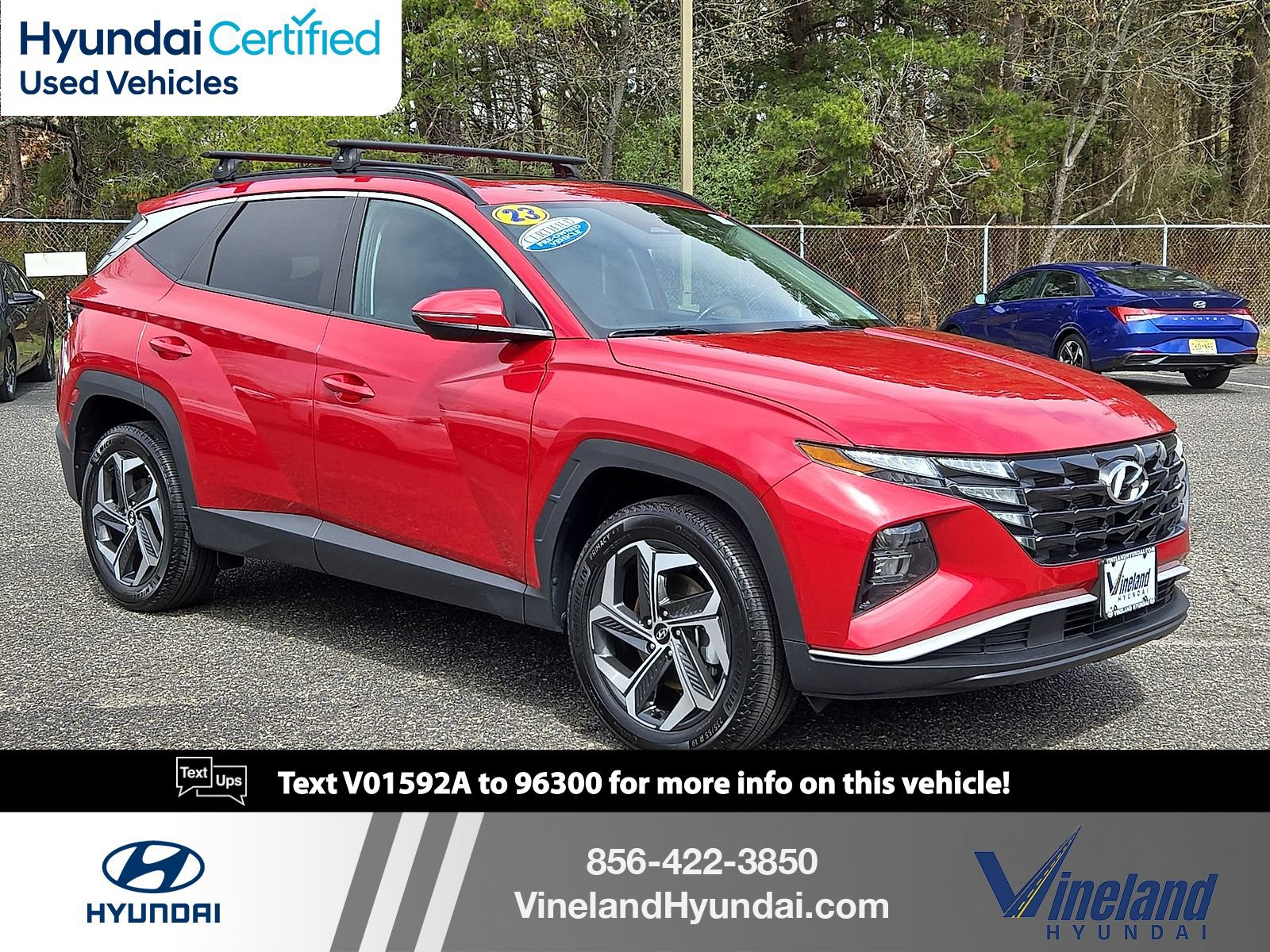 Certified 2023 Hyundai Tucson SEL w/ Convenience Package