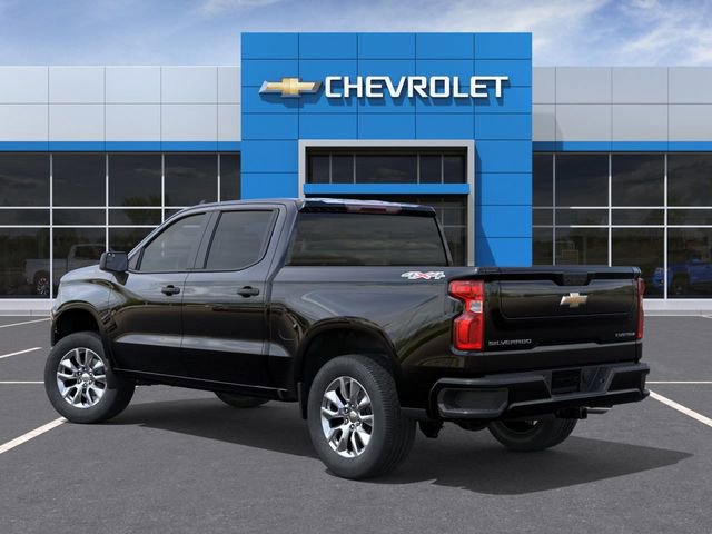 New 2026 Chevrolet Silverado 1500 Custom AWD/4WD image 3