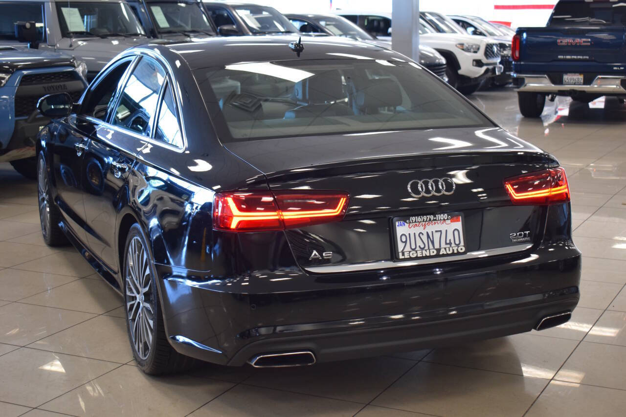 Used 2018 Audi A6 2.0T Premium Plus w/ Premium Plus Package AWD/4WD image 4
