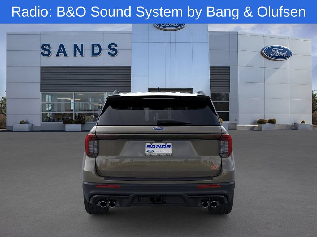New 2026 Ford Explorer ST w/ Sun And Sound Package AWD/4WD image 5