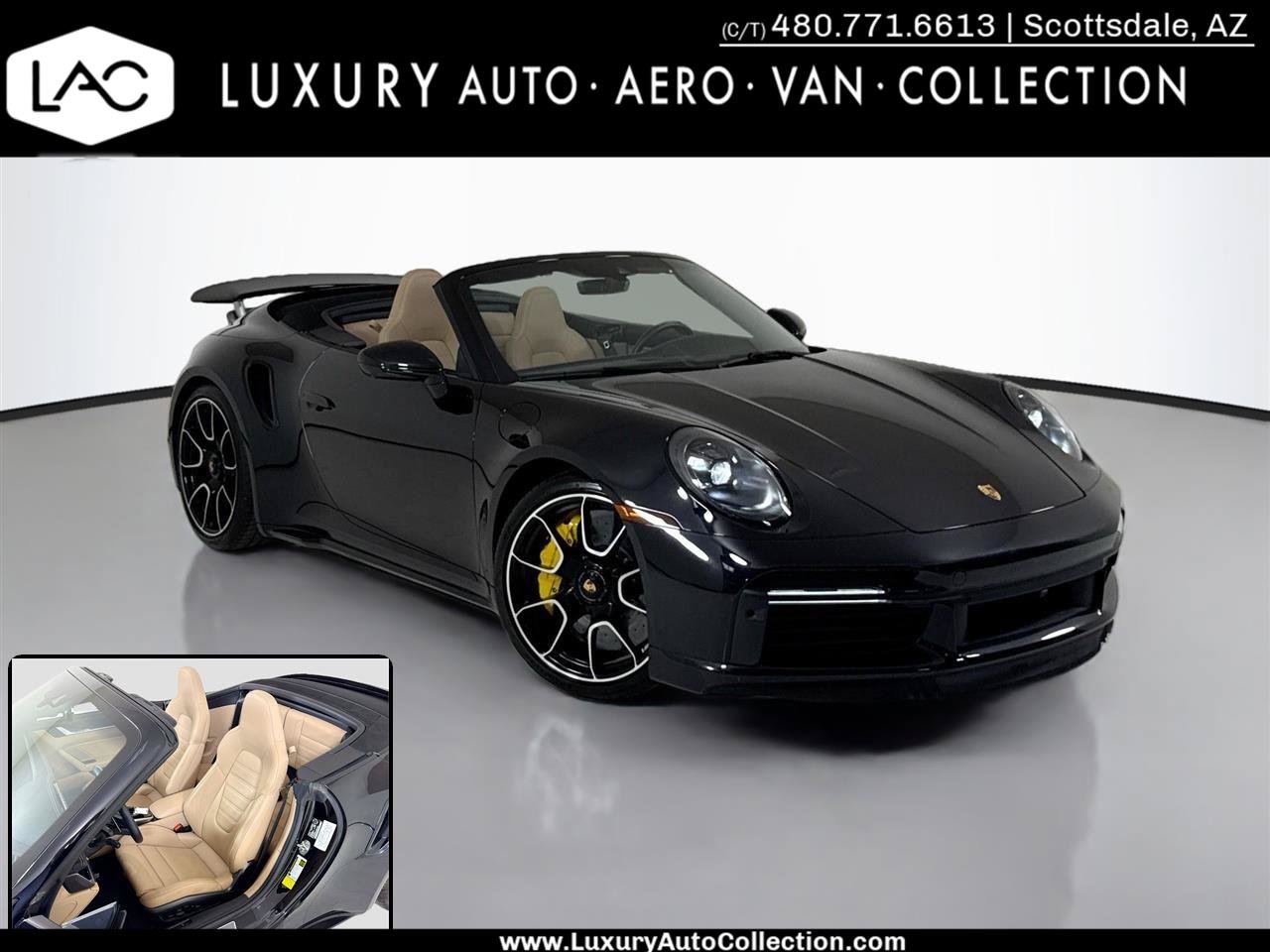 Used 2024 Porsche 911 Turbo S