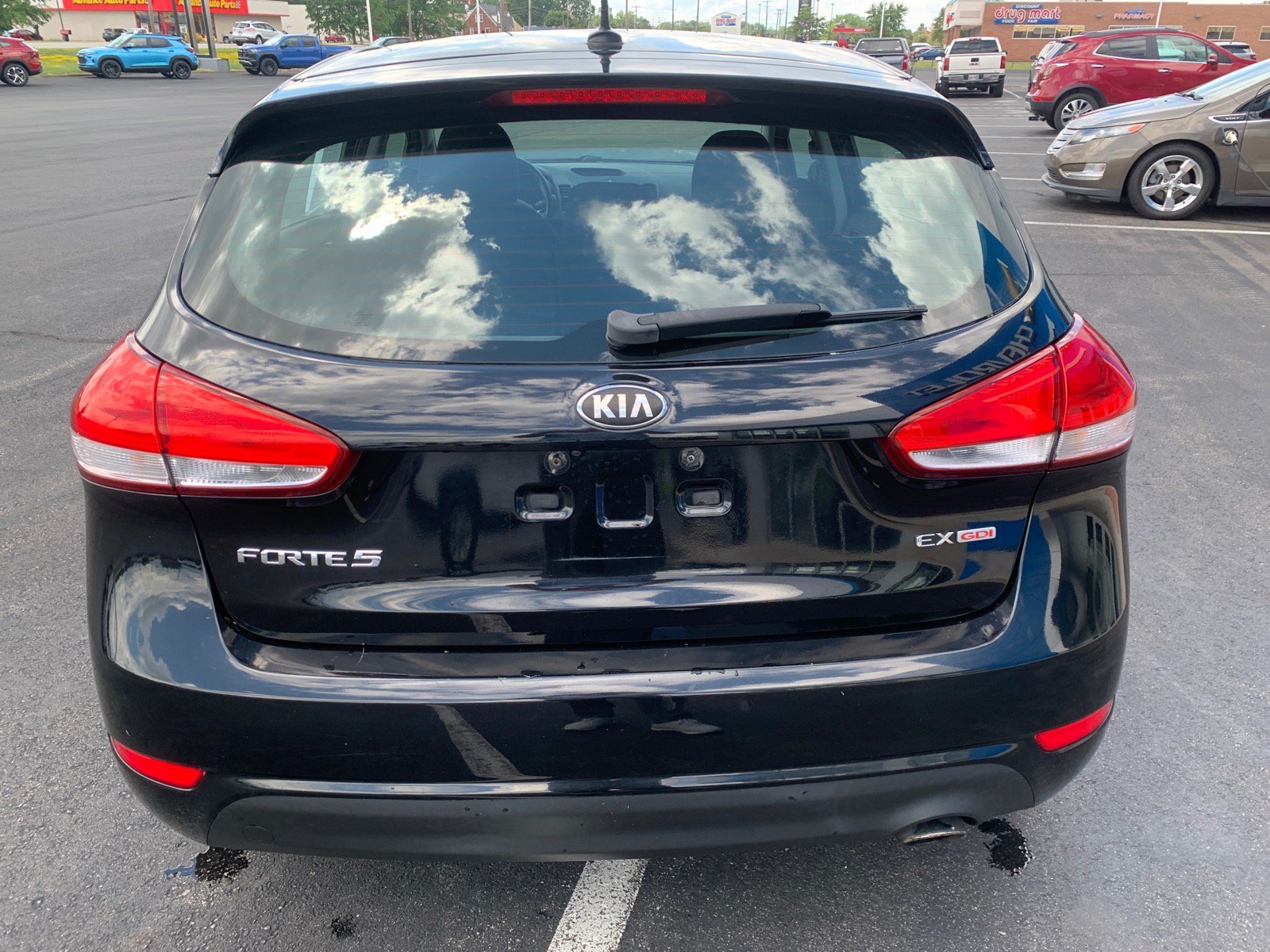 Used 2016 Kia Forte EX FWD image 4