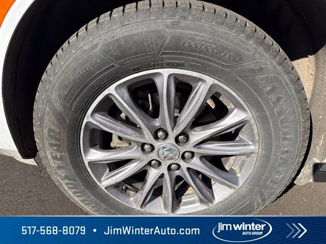 Used 2024 Buick Enclave Essence w/ Trailering Package, 5000 lbs. FWD image 3