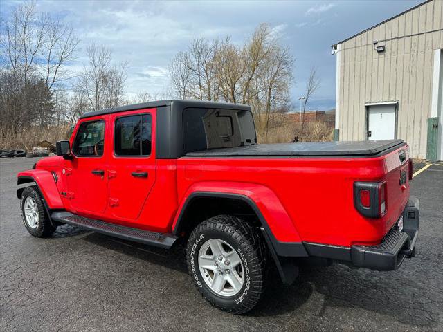 Certified 2021 Jeep Gladiator Sport image 17