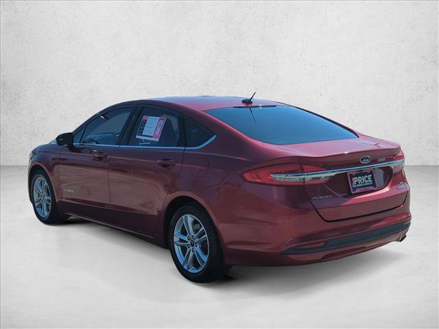 Used 2018 Ford Fusion SE FWD image 7