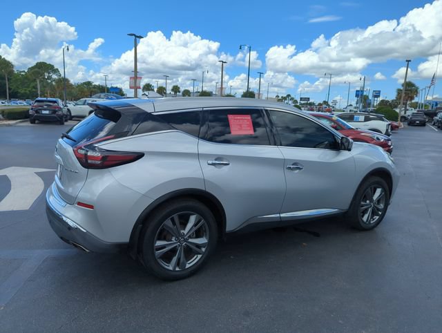 Certified 2020 Nissan Murano Platinum FWD image 5