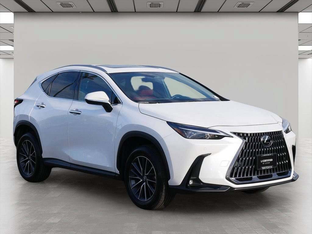 Certified 2025 Lexus NX 350 AWD w/ Accessory Package (2T)