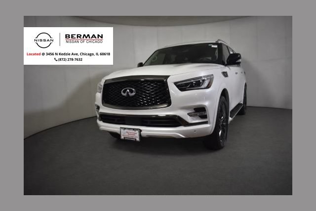 Used 2022 INFINITI QX80 Premium Select w/ Cargo Package