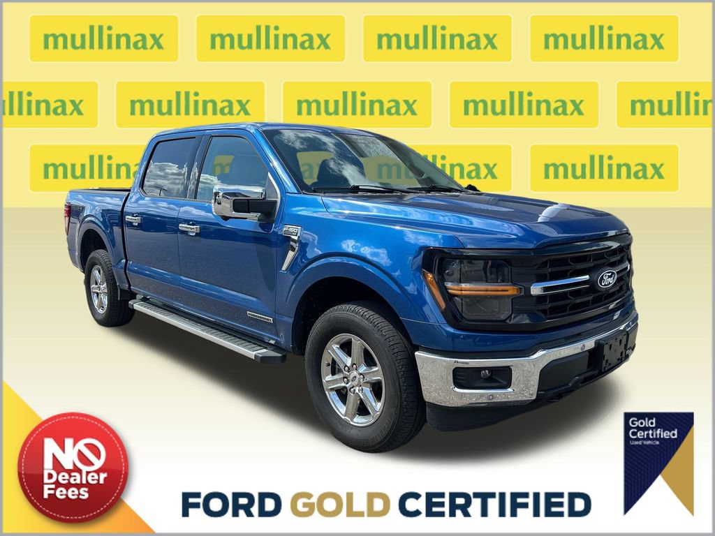Used 2024 Ford F150 XLT w/ Equipment Group 302A MID