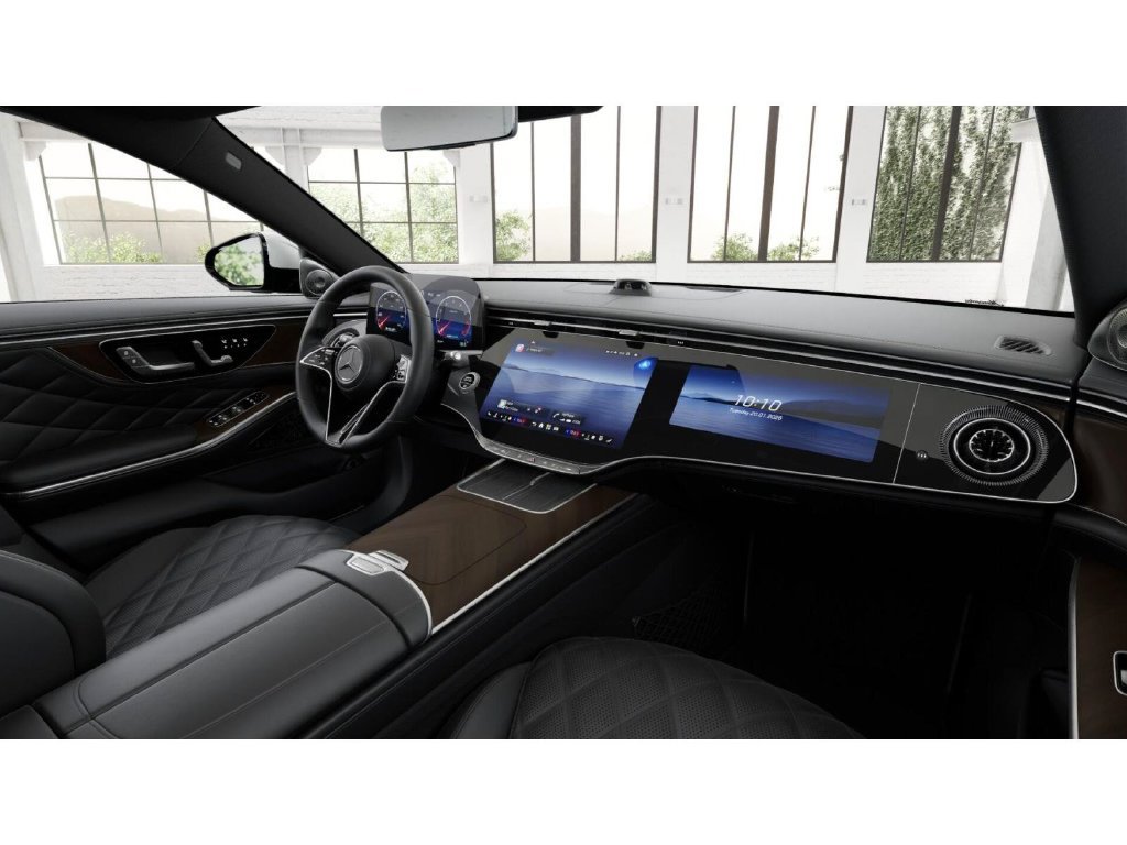 New 2027 Mercedes-Benz S 580 4MATIC Sedan image 6