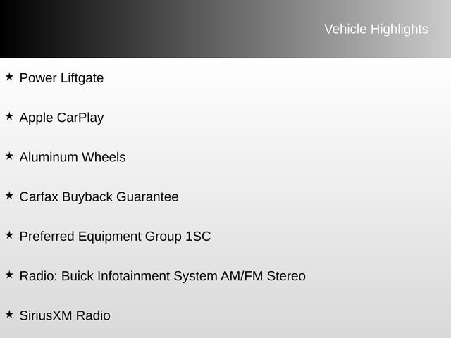 Used 2023 Buick Envision Preferred image 17